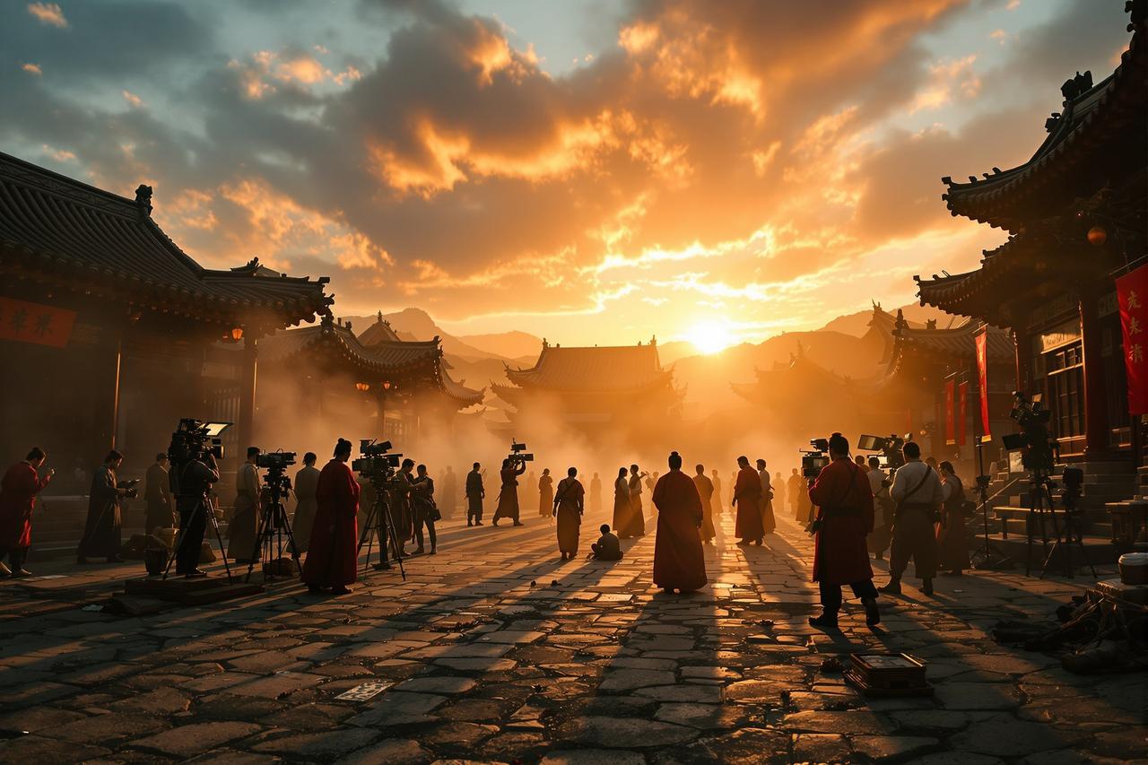 策驰影视年度大制作《山河无恙》正式杀青，预计暑期档上映